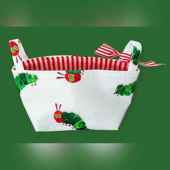 Hand made Bags The Very Hungry Caterpillar Tote Purse Bag Set